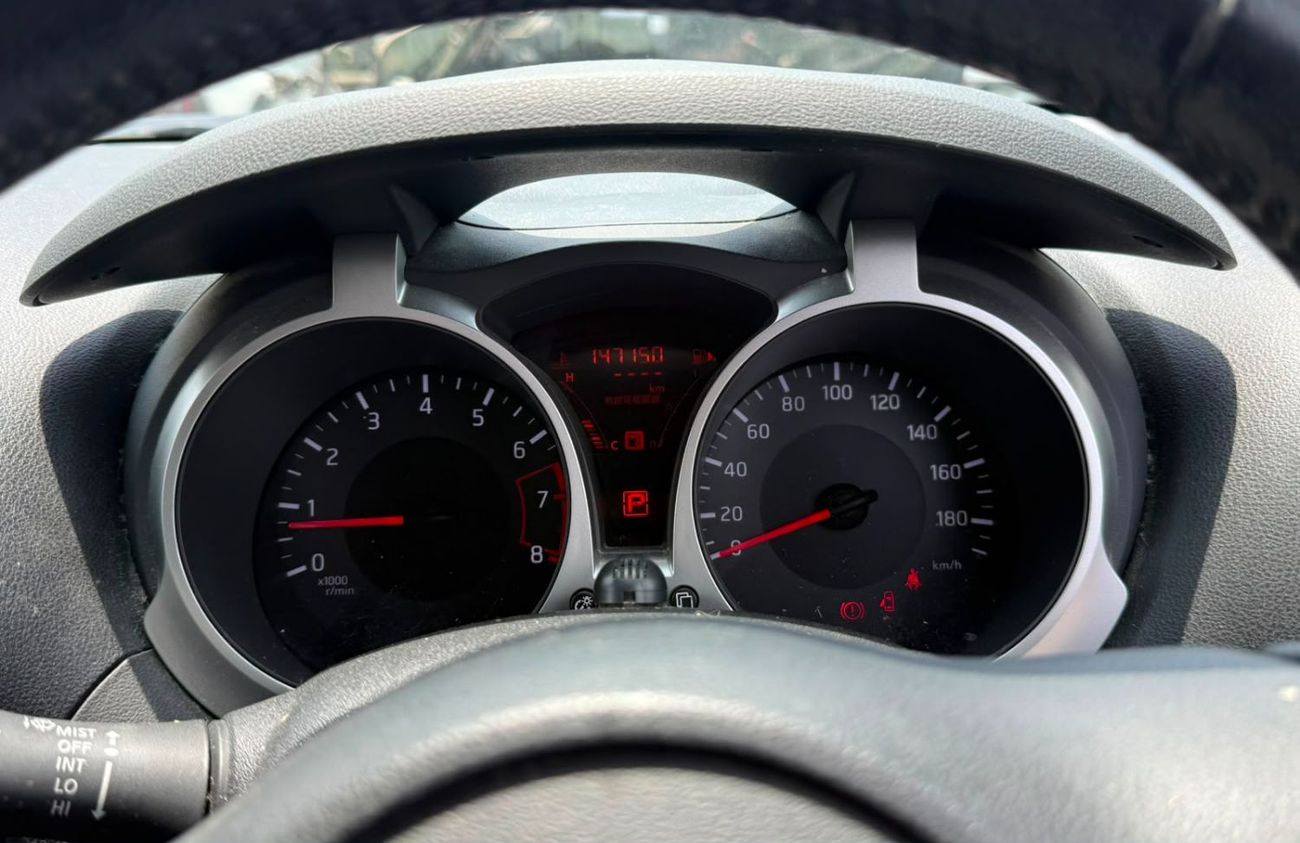 Nissan Juke SL (NON GCC)