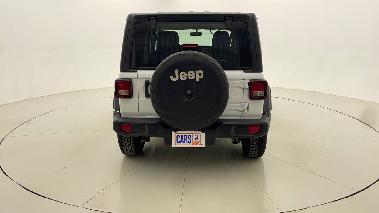 Jeep Wrangler UNLIMITED SPORT 3.6 | Zero Down Payment | Home Test Drive