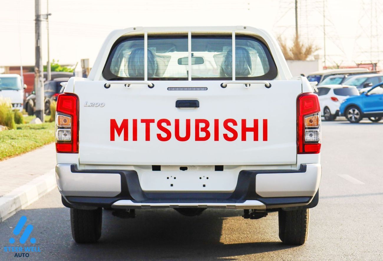 Mitsubishi L200 2.5L DIESEL DCABIN 4x2 GL 5MT - MY2023