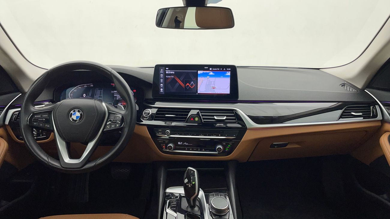 BMW 520i Joy Edition 2.0L 2023 JOY EDITION | AED 1884/Month | 0 DP | 30 Day Return | Warranty | Service Histo