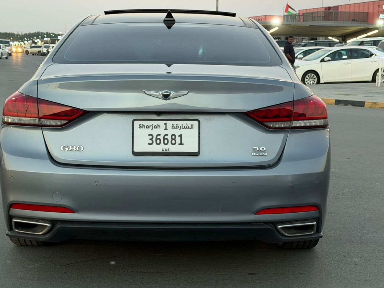 جينيسس G80 Royal 3.8L