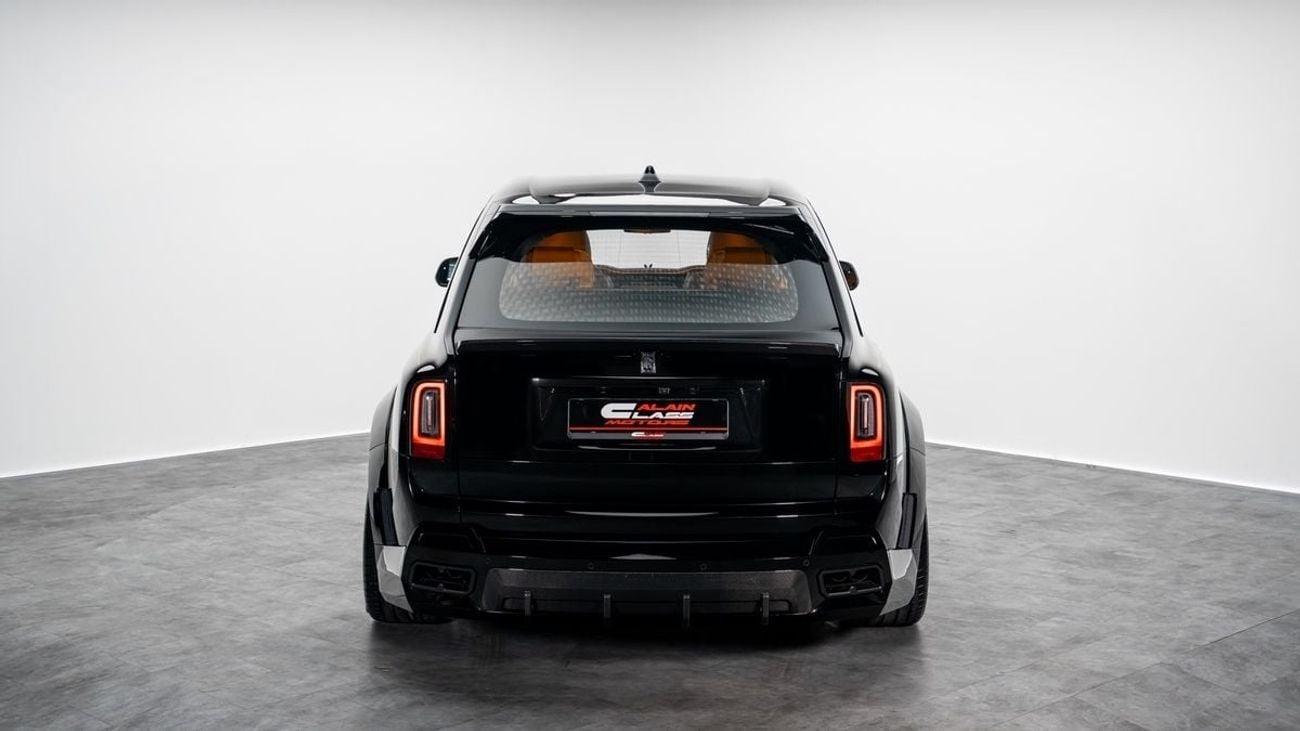 Rolls Royce Cullinan BLACK BADGE OVERDOSE by NOVITEC - 2026 - GCC - Under Warranty and Service