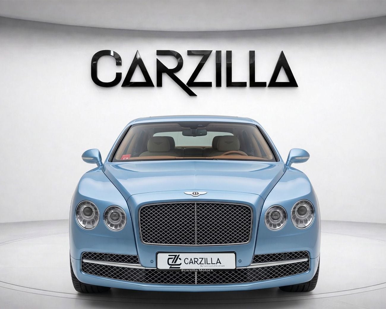 بنتلي فلاينج سبور W12 2014 l GCC Specs l Original Paint