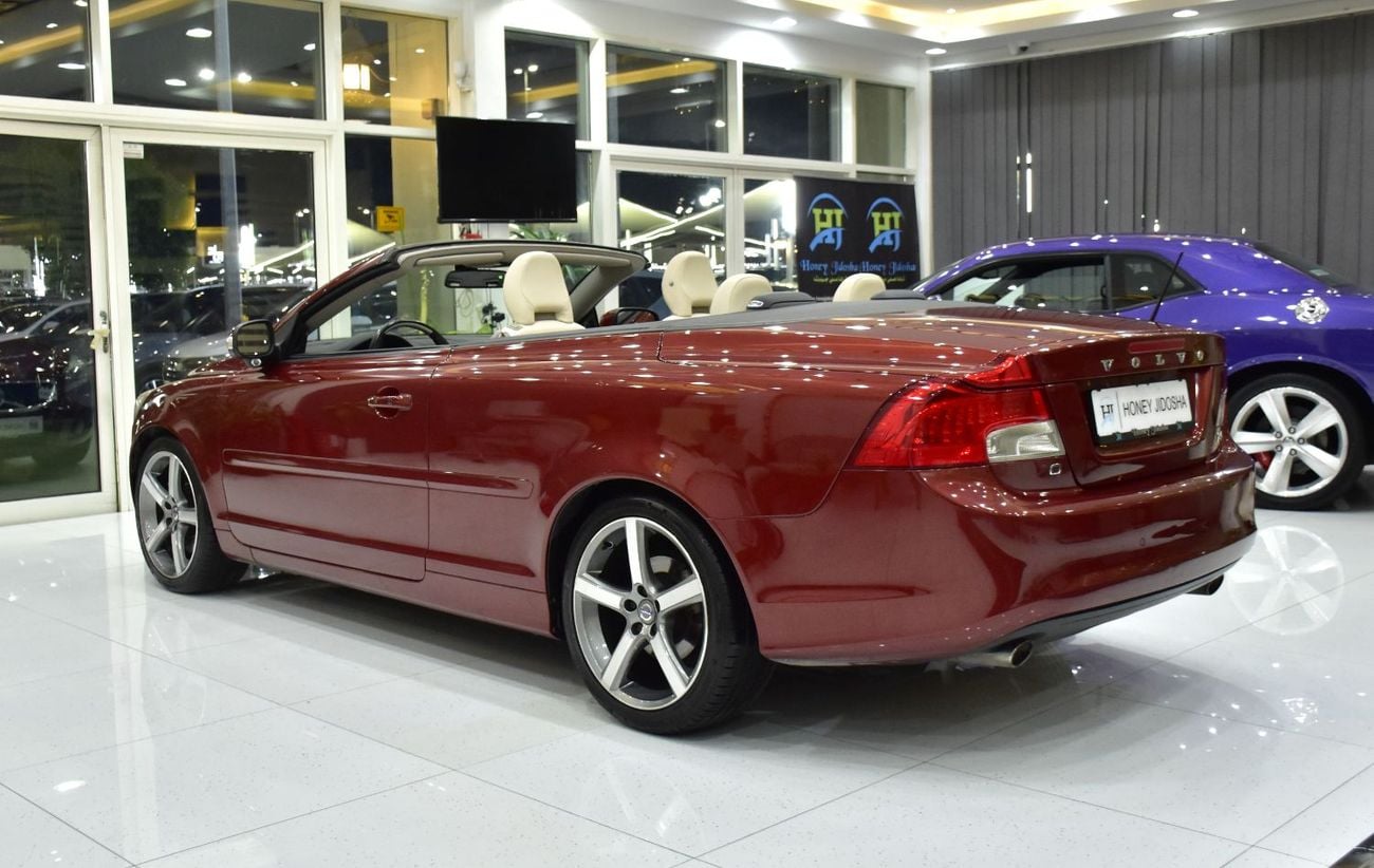 فولفو C70 EXCELLENT DEAL for our Volvo C70 T5 ( 2011 Model ) in Red Color GCC Specs