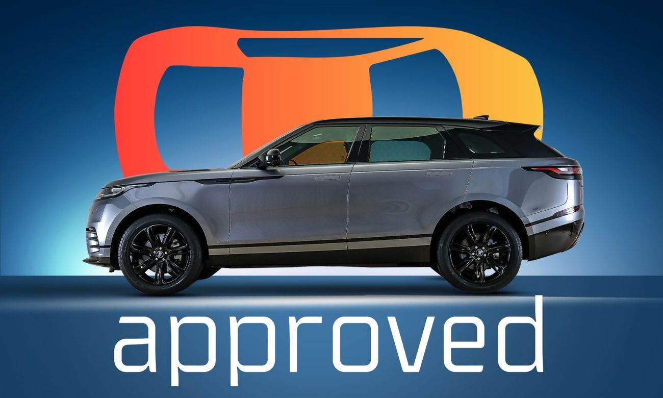 Land Rover Range Rover Velar P250 R-Dynamic SE 2.0L Velar P250 R-Dynamic SE | AED 2,947 PM | Meridian 3D Sound, Low KM | Ramadan 