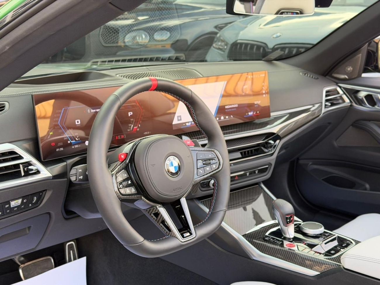 بي أم دبليو M4 Competition 3.0L