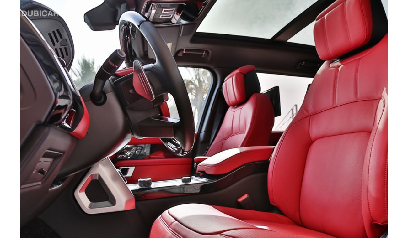 Land Rover Range Rover Long Wheelbase 2018