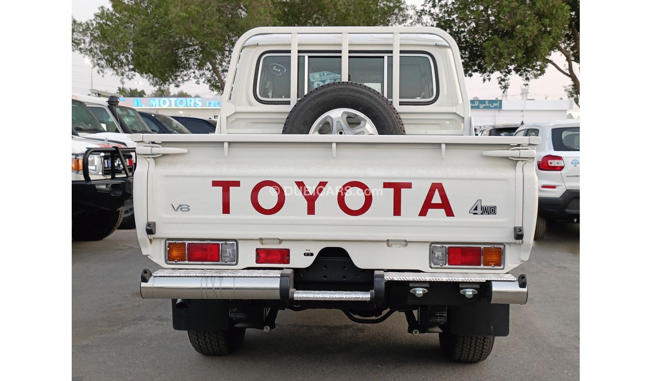 Toyota Land Cruiser Pick Up 4.5L V8 DIESEL, M/T / DOUBLE CABBIN / DIFF LOCK  AVAILABLE IN DIFFERENT COLORS (CODE # 7645)