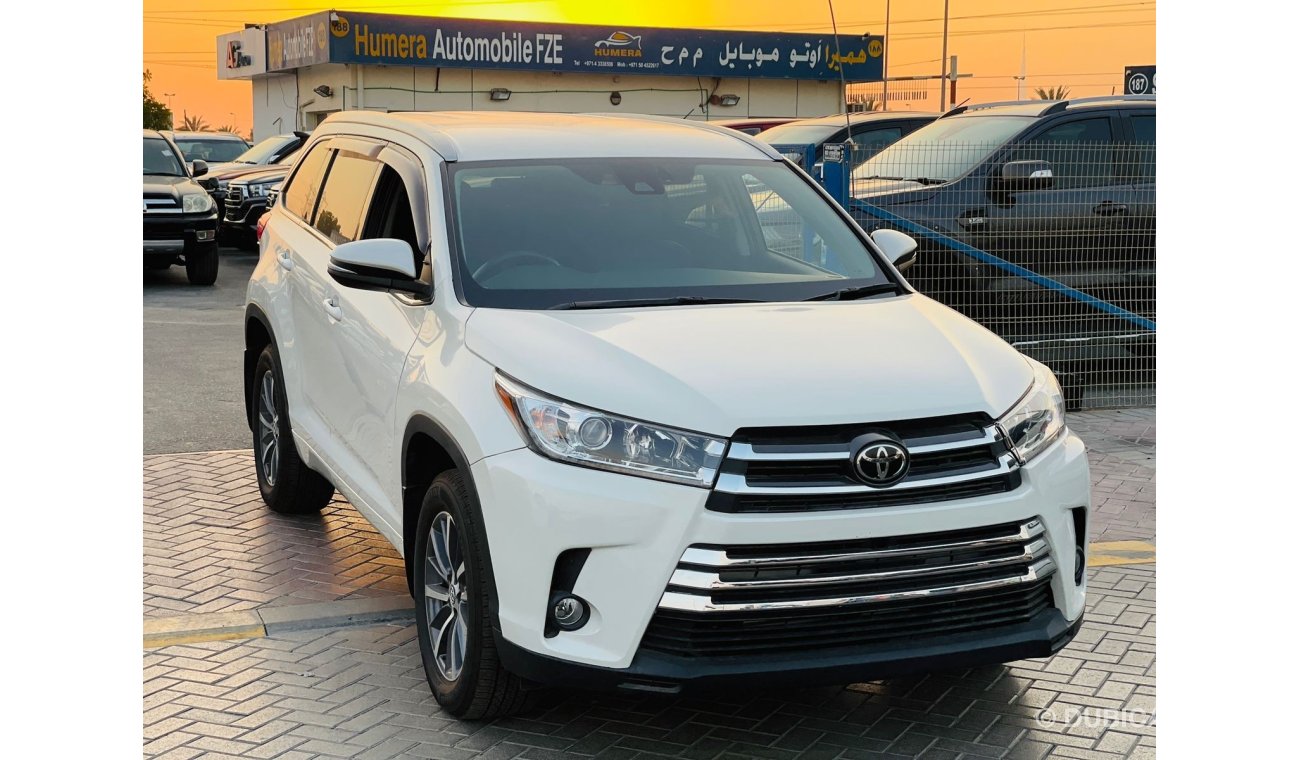 تويوتا كلوجير Toyota Kluger RHD model 2019 Petrol engine 7 seater for sale from Humera motors car very clean and g