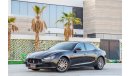 Maserati Ghibli S | 2,351 P.M (4 Years) | 0% Downpayment | Exceptional Condition!