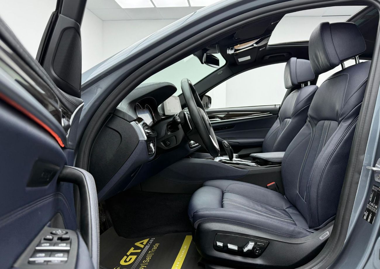 بي أم دبليو 530i Luxury M Sport Package 2.0L 2017 BWM 530i Luxury Line, Full BMW Service History, Very Low Km, Excell