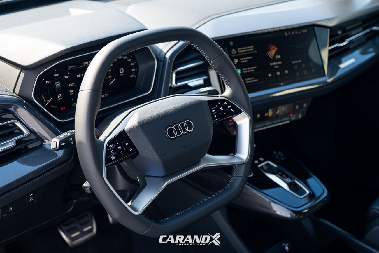 أودي اي ترون Audi Q4 High 40 E-Tron