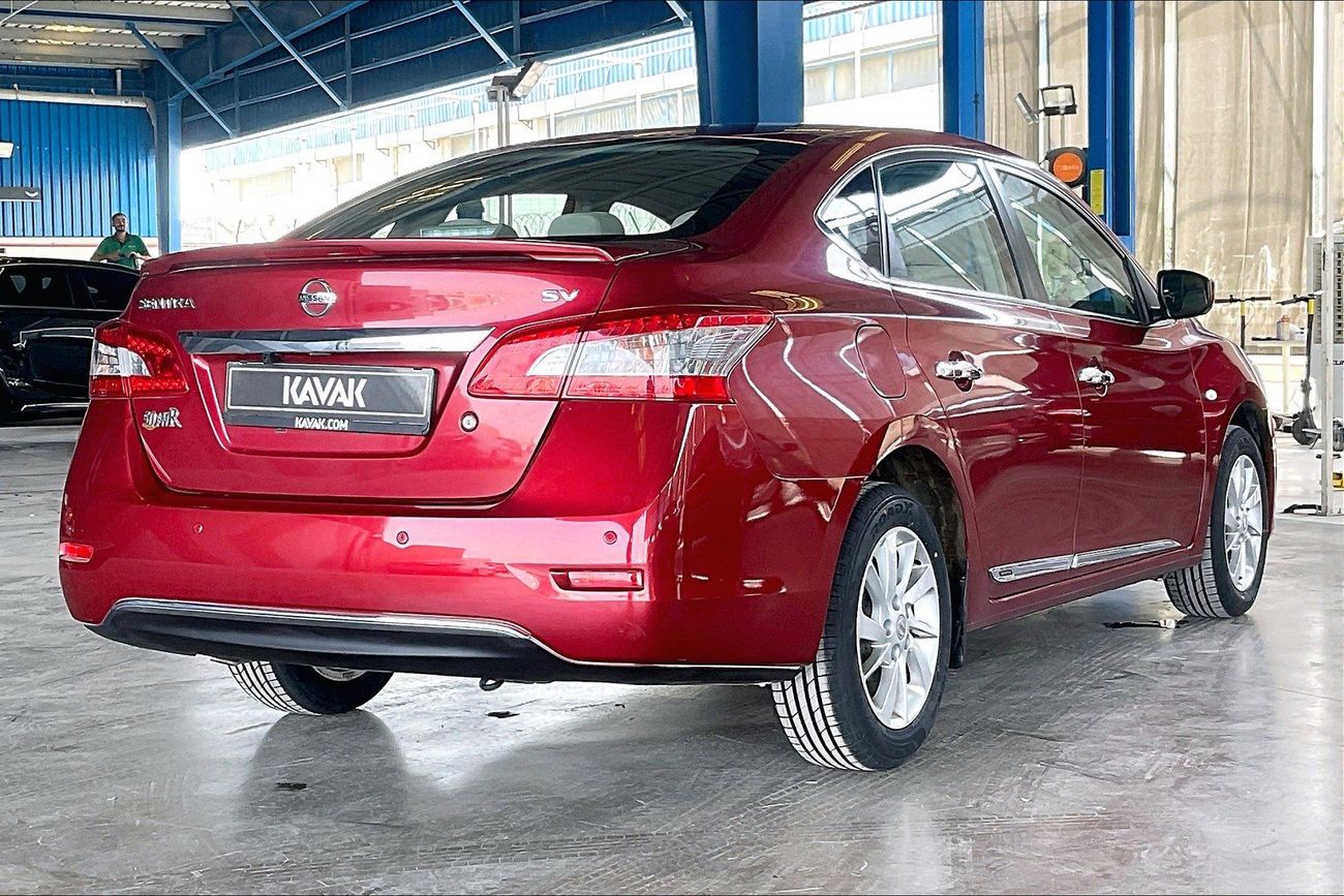 نيسان سنترا SV | شامل الضمان | 0 ﺪﻔﻋﺓ ﺃﻮﻟﻯ