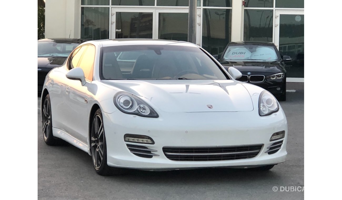 Porsche Panamera PORSCHE PANAMERA  MODEL 2013 GCC CAR PERFECT CONDITION FULL OPTION SUN ROOF LEATHER SEATS BACK CAMER