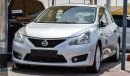 Nissan Tiida 1.8 SL - GCC - Cruise Control - Full option - Finance available