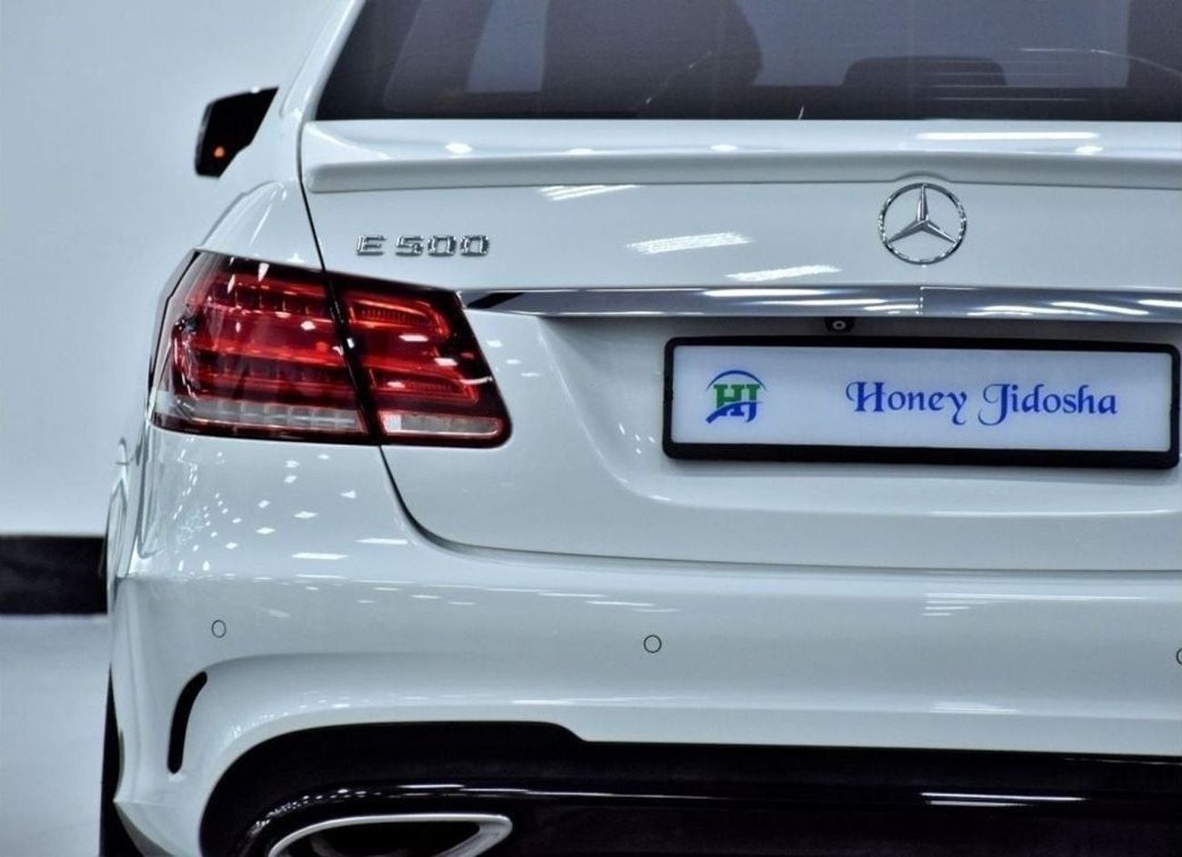 Mercedes-Benz E 500 EXCELLENT DEAL for our Mercedes Benz E500 ( 2016 Model ) in White Color GCC Specs