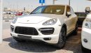 Porsche Cayenne With Cayenne turbo Body Kit