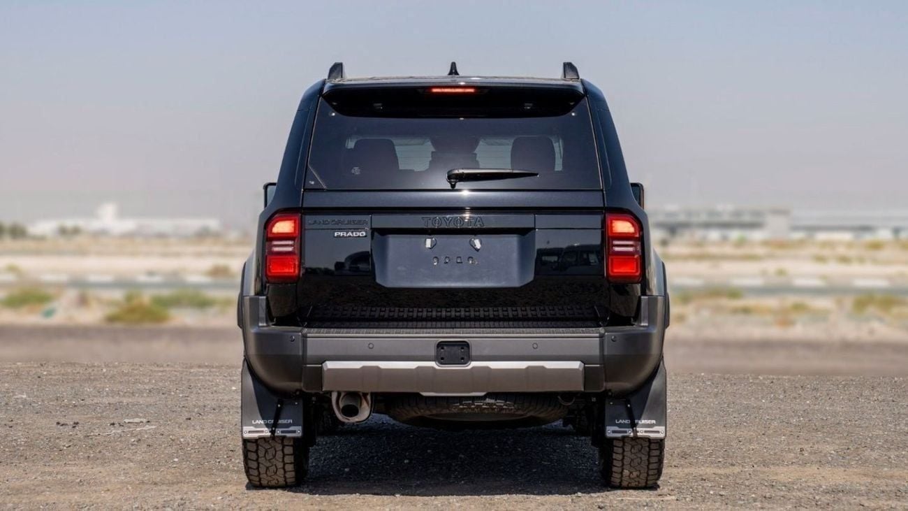 Toyota Prado TOYOTA PRADO 250 WX 2.4P AT ADVENTURE – BLACK