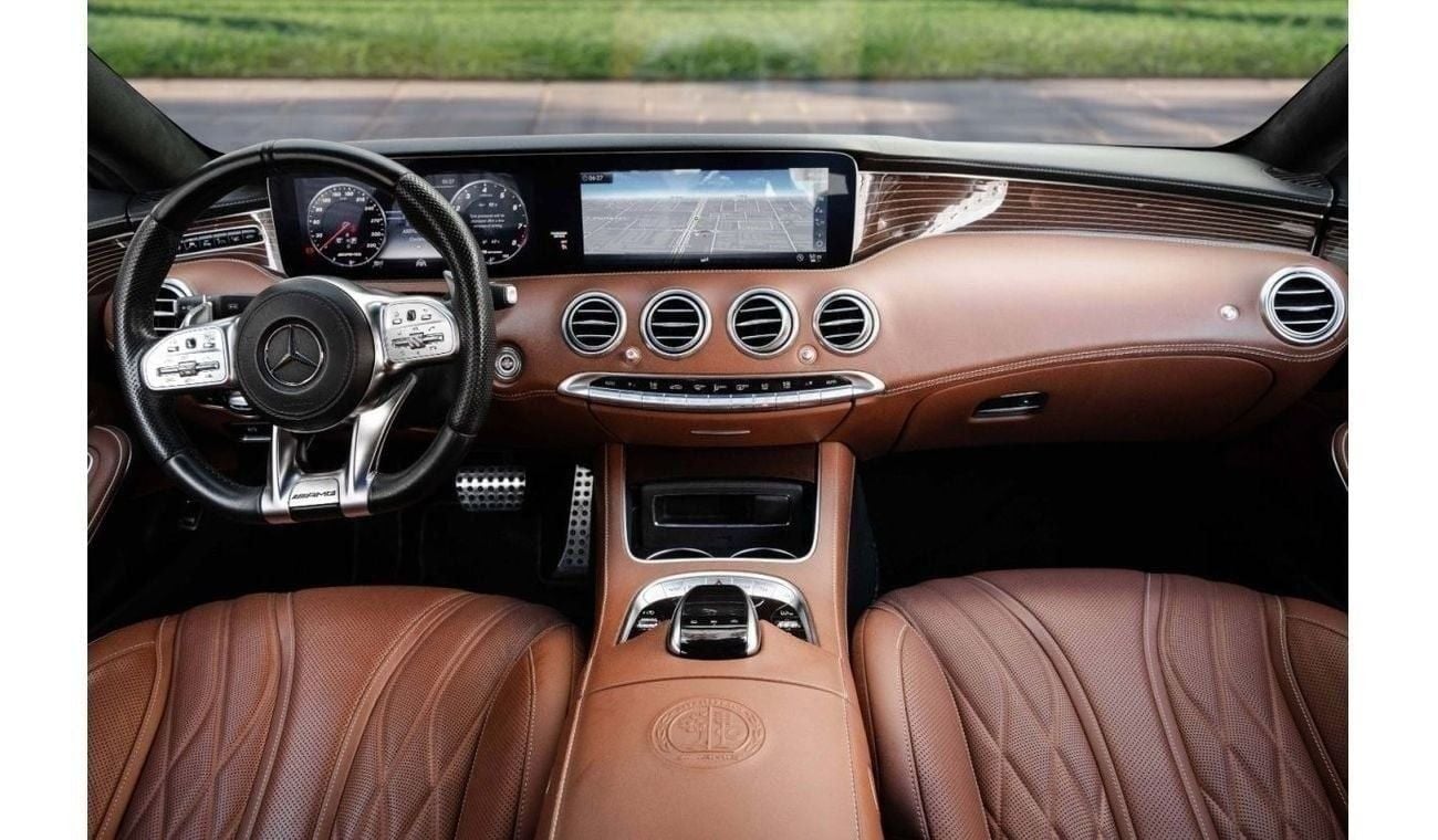 Mercedes-Benz S 63 AMG Coupe S63 Coupe AMG | 5,875 P.M  | 0% Downpayment | Excellent Condition!