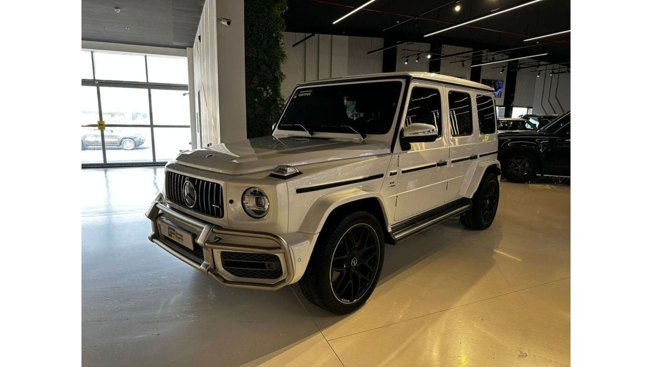 Mercedes-Benz G 63 AMG Std 2019 G63 /GCC/Good Condition