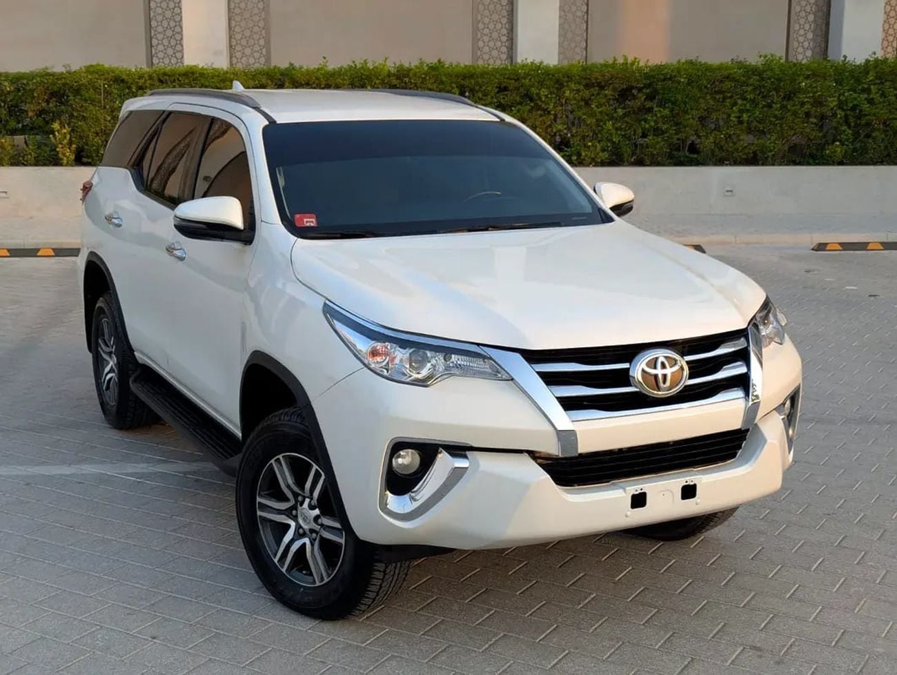 تويوتا فورتونر GXR 2019 GCC Specs V6 4.0 Engine Interior and Exterior Excellent Condition