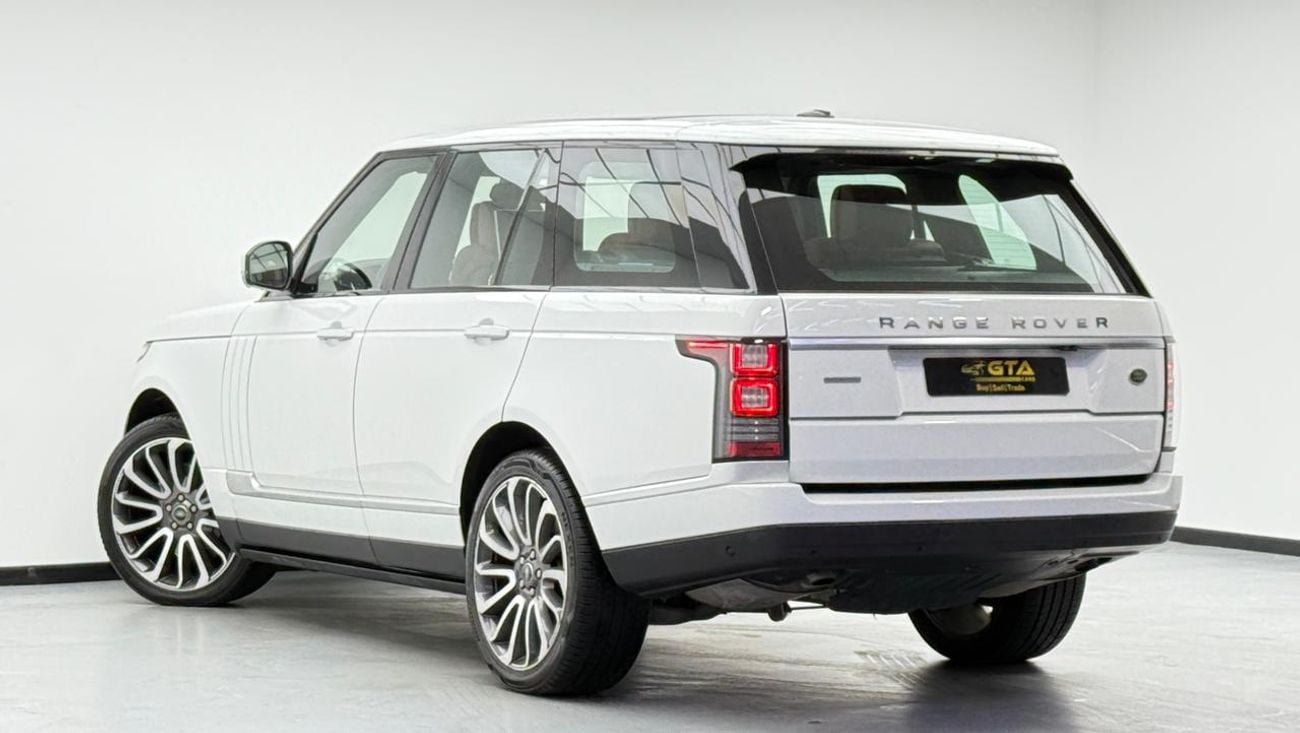 Land Rover Range Rover Autobiography 5.0L (510 HP) 2016 Range Rover Vogue Autobiography, Full LR Service History, Full Opti
