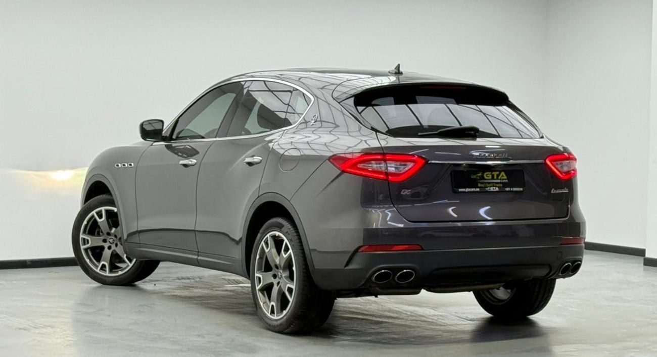Maserati Levante Std 3.0L (350 HP) 2020 Maserati Levante Q4, Warranty, Full Maserati Service History, Excellent Condi