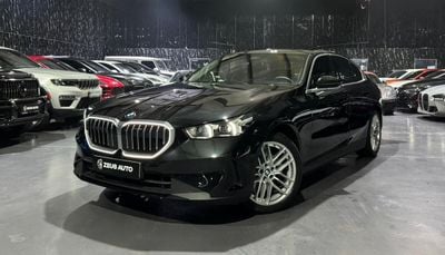 BMW 520i PURE 2.0 L | GCC | Low Mileage | RWD