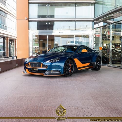 Aston Martin V12 Vantage 2016 ASTON MARTIN VANTAGE GT12 GCC ( 1 OF 100 Cars in the World )