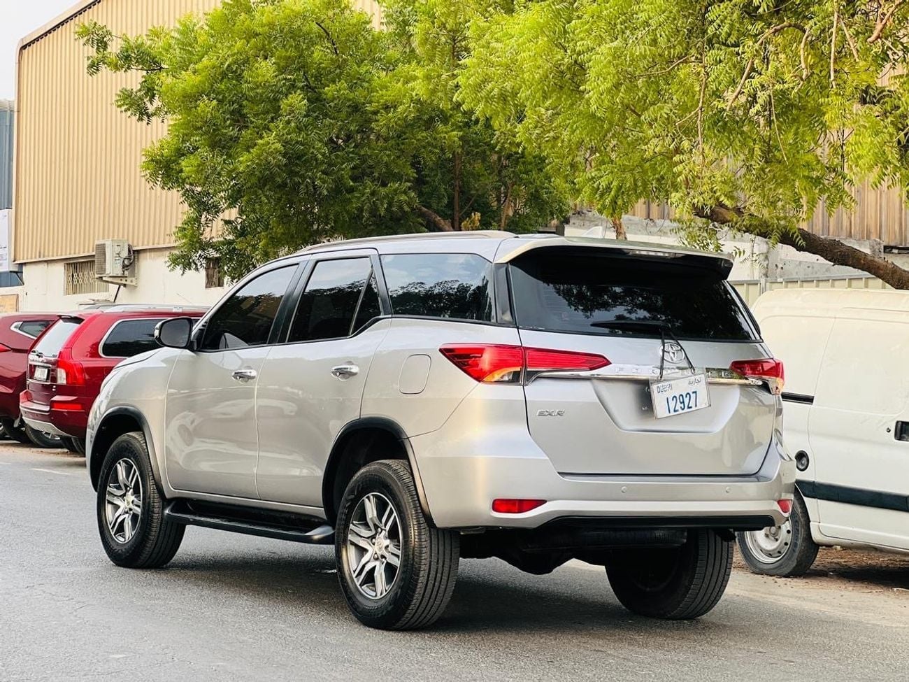 Toyota Fortuner EXR 2017 Model GCC Specification V4 Petrol Engine Exterior and Interior Both Good Condition
