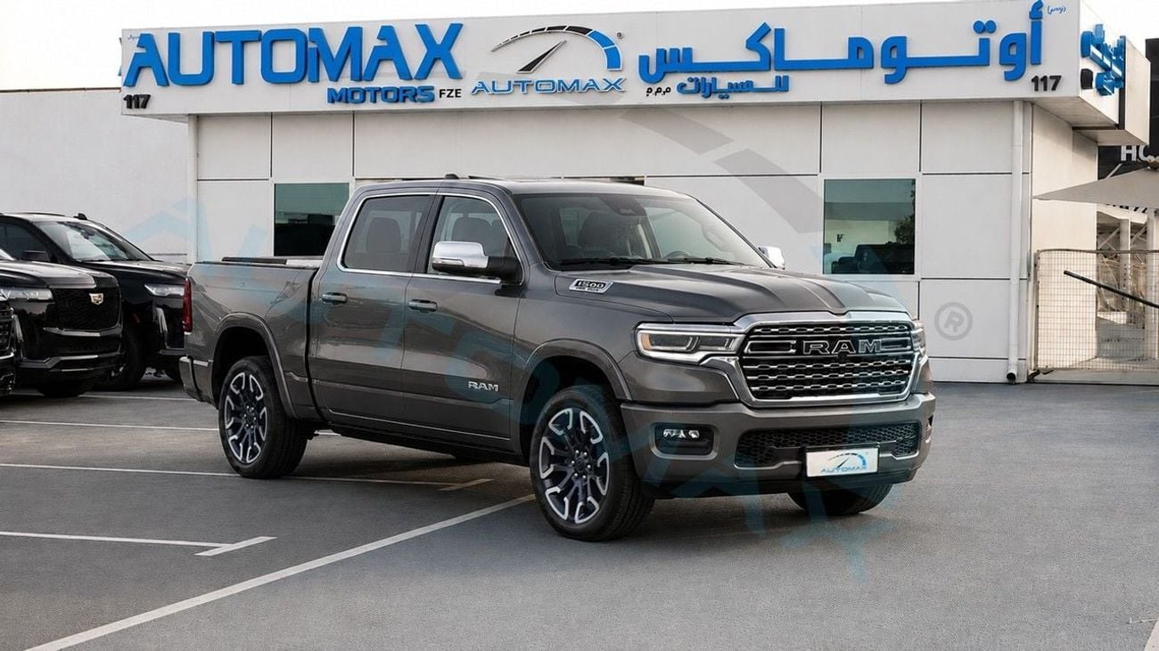 رام 1500 (For Export , НА ЭКСПОРТ) PY 26/26 Limited Longhorn Crew Cab Hurricane H.O 3.0TT GCC Без пробега