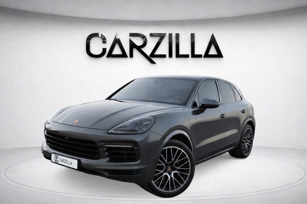 Porsche Cayenne Base AED 2,937 P.M l 0% Down Payment l Cayenne l 1 Year Warranty