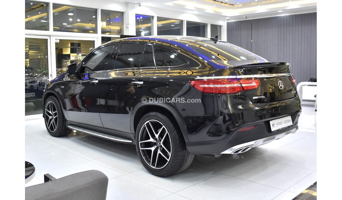 Mercedes-Benz GLE 43 AMG EXCELLENT DEAL for our Mercedes Benz GLE 43 AMG ( 2018 Model ) in Black Color GCC Specs