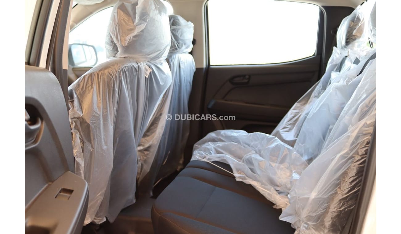 Isuzu DMax ISUZU D MAX 2.5L DIESEL DOUBLE CAB PICK UP 4X4 MANUAL TRANSMISSION PWW