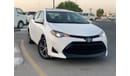 Toyota Corolla XLI FULL OPTION 1.8L V4 2018 AMERICAN SPECIFICATION