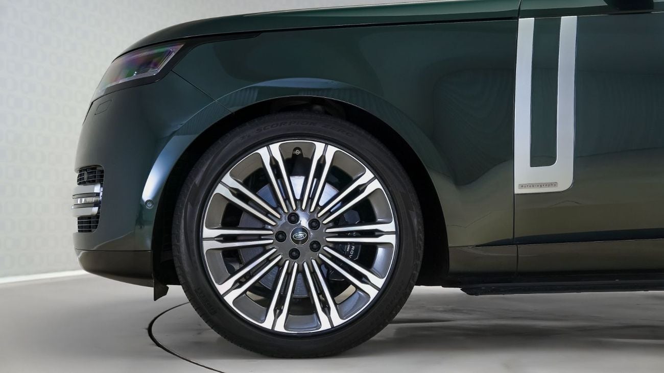 Land Rover Range Rover AUTOBIOGRAPHY UAE's Very Best Example | AED 8,597 Per Month