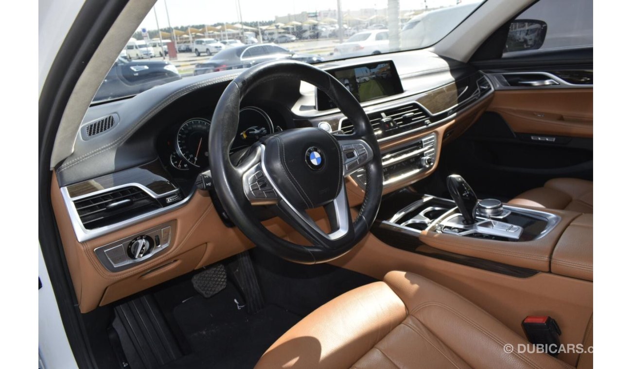 BMW 730Li Gcc top opition under warranty