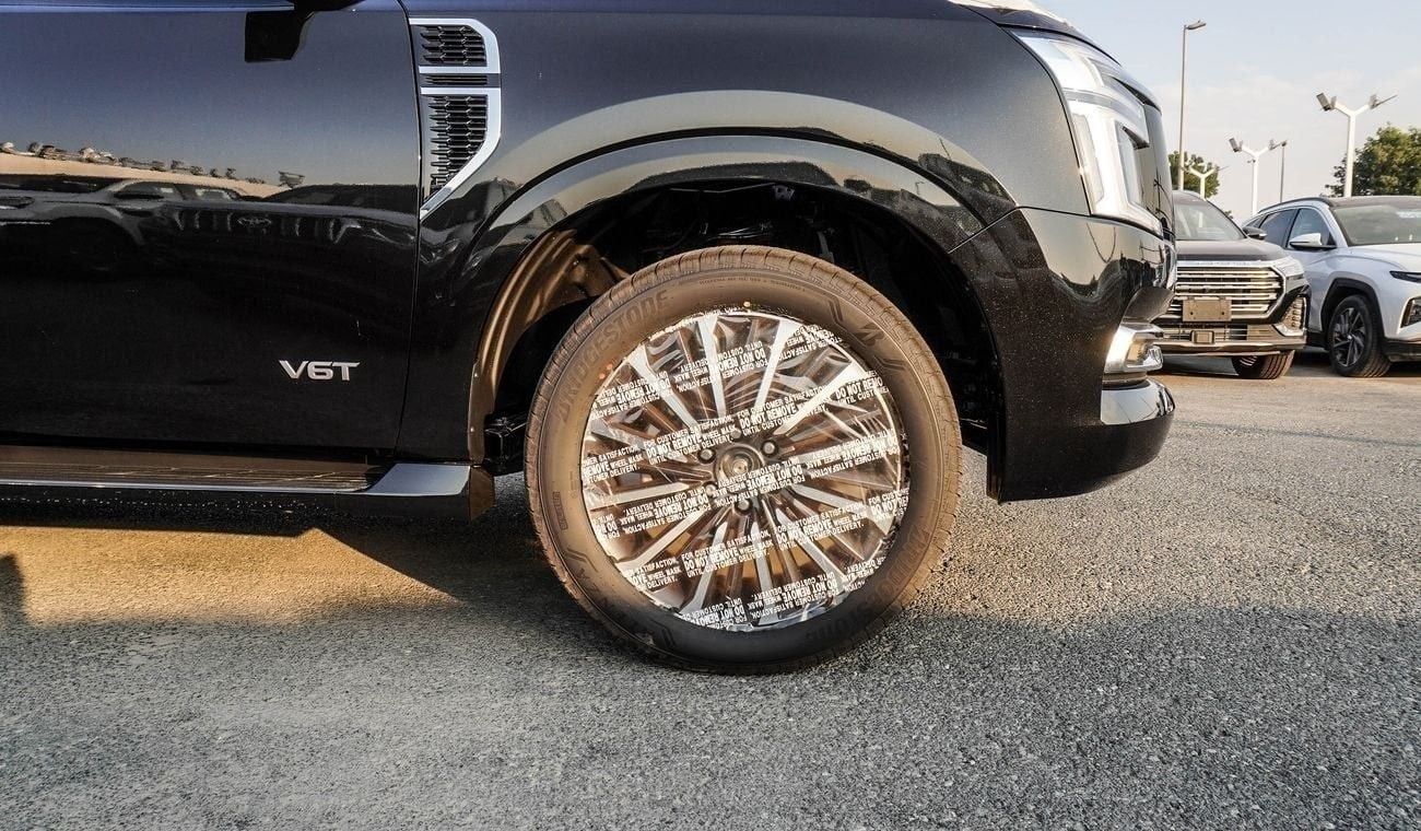 نيسان باترول PLATINUM V6T