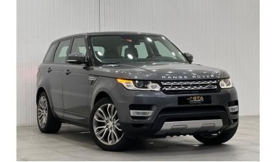 Land Rover Range Rover Sport HSE 2014 Range Rover Sport HSE V6, Full Service History, Excellent Condition, GCC