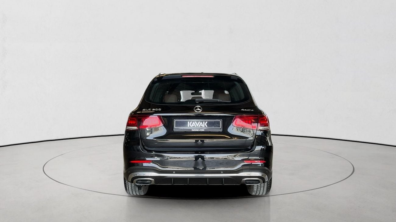 مرسيدس بنز GLC 200 Premium | شامل الضمان | 0 ﺪﻔﻋﺓ ﺃﻮﻟﻯ