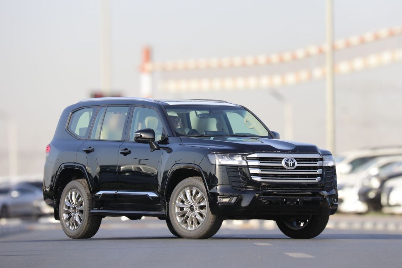 تويوتا لاند كروزر LAND CRUISER GXR V6 4.0 Mid option 2025