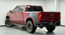 Chevrolet Silverado 2022 Chevrolet Silverado LT Trail Boss, Warranty, Full Chevrolet Service History, Fully Loaded, GCC