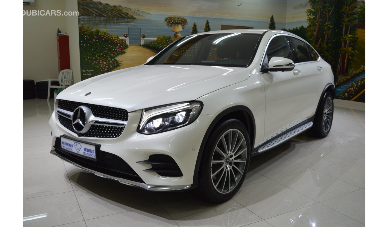 مرسيدس بنز GLC 250 خليجي / اصفار / تحت الضمان 5 سنوات من الوكالة