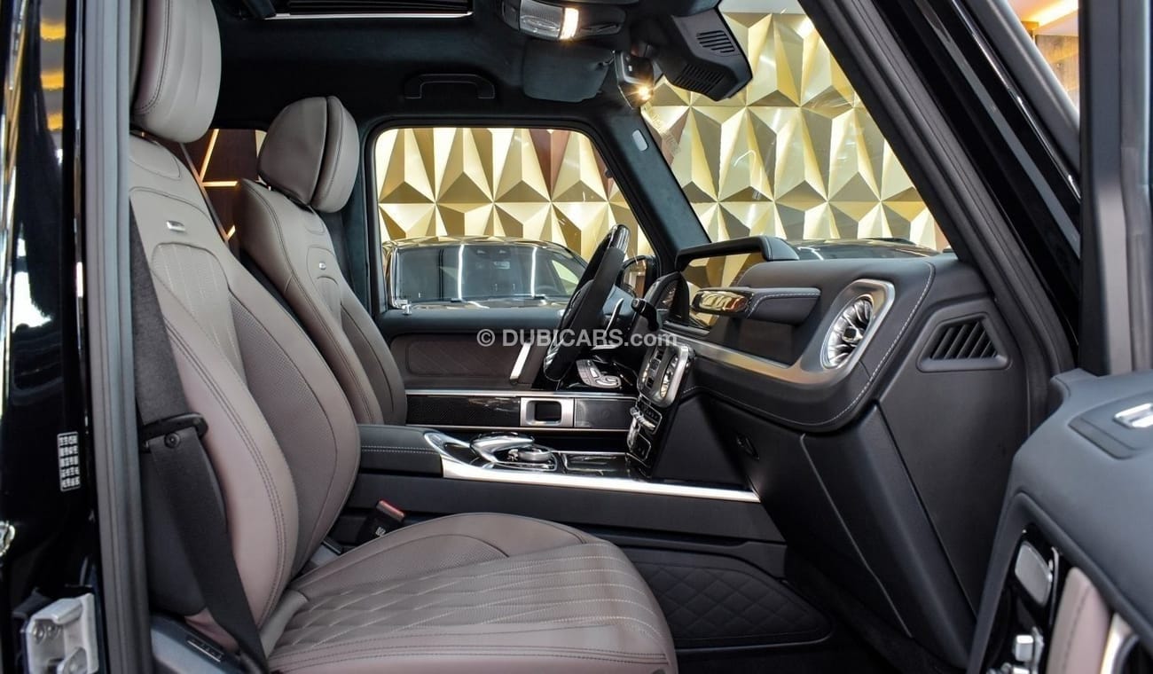 Mercedes-Benz G 63 AMG MERCEDES BENZ G63 AMG DOUBLE NIGHT PACKAGE 2024