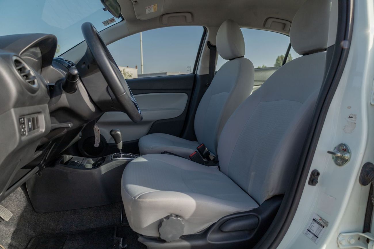 Mitsubishi Attrage GLX 1.2L l GCC l Zero Down Payment l AED 376 Monthly l Unlimited Kms Warranty