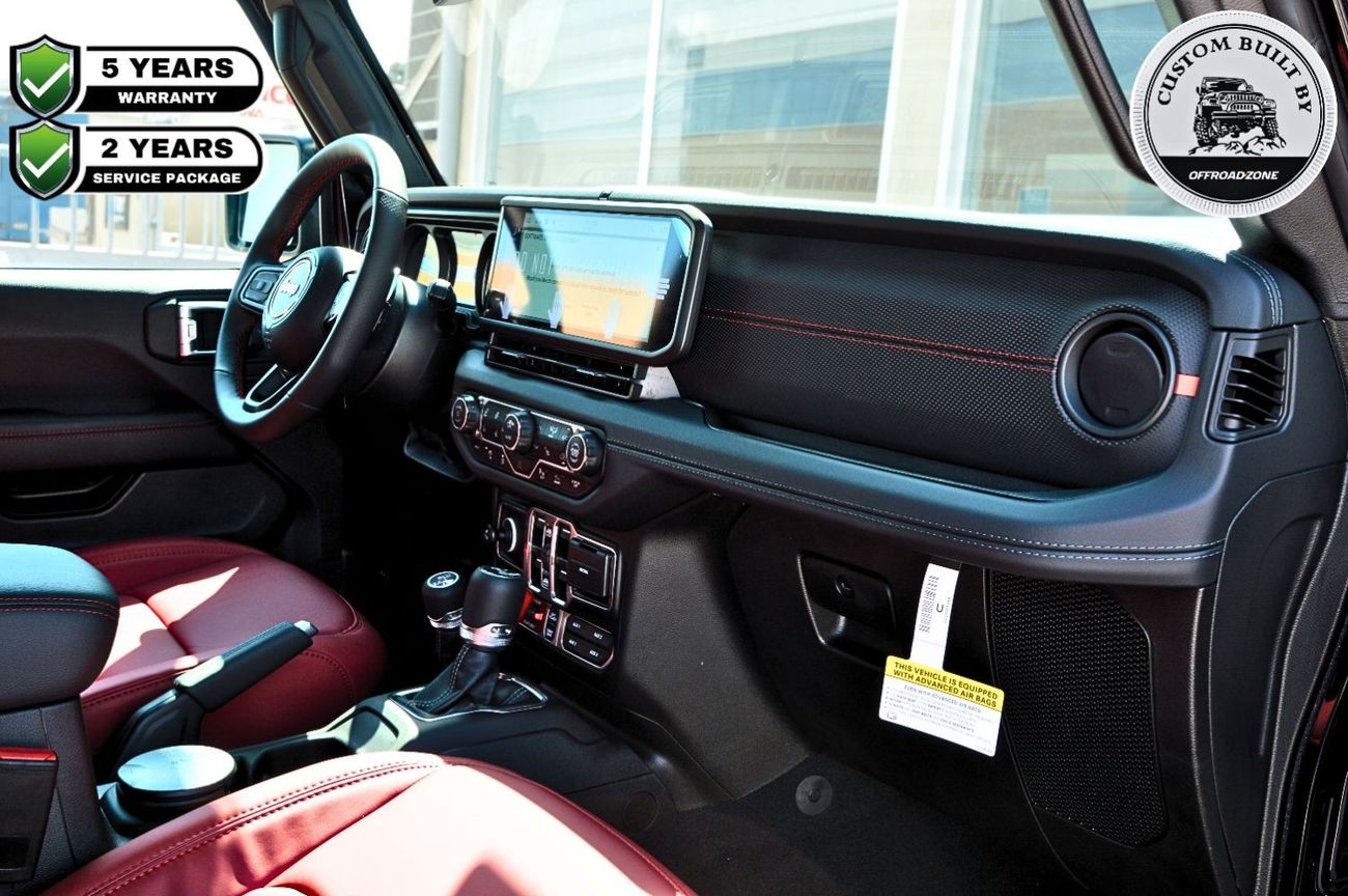 جيب رانجلر Unlimited 392 Rubicon 6.4L A/T