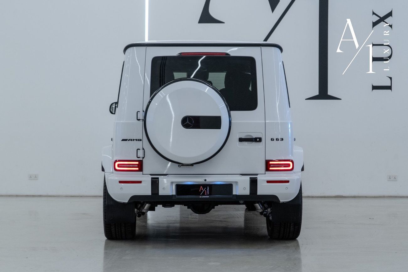Mercedes-Benz G 63 AMG 4MATIC SUV 2025 Mercedes Benz G63 G MANUFAKTUR, Double Night Package, Full Options, Low kms, Japanes
