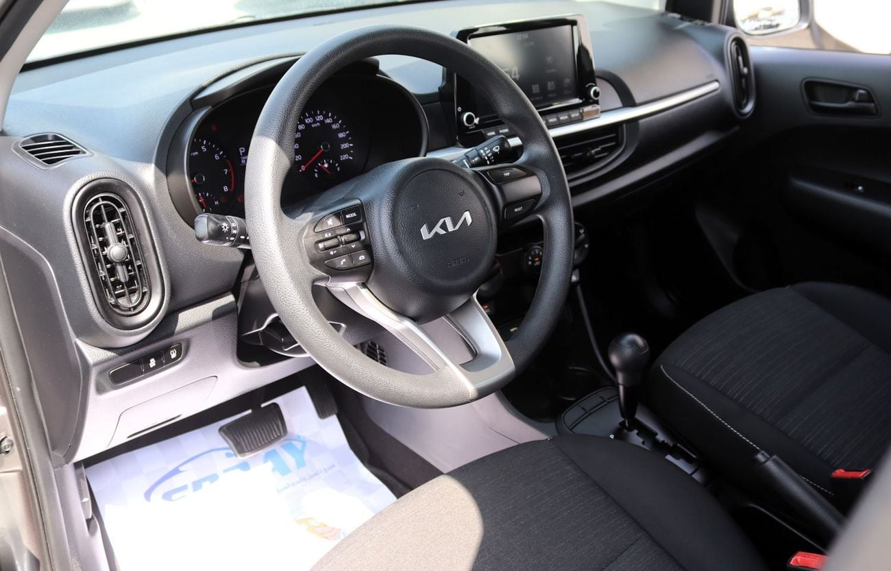 Kia Picanto LX ACCIDENTS FREE - GCC - ORIGINAL PAINT - 4 AUTOMATIC WINDOWS - PERFECT CONDITION INSIDE OUT