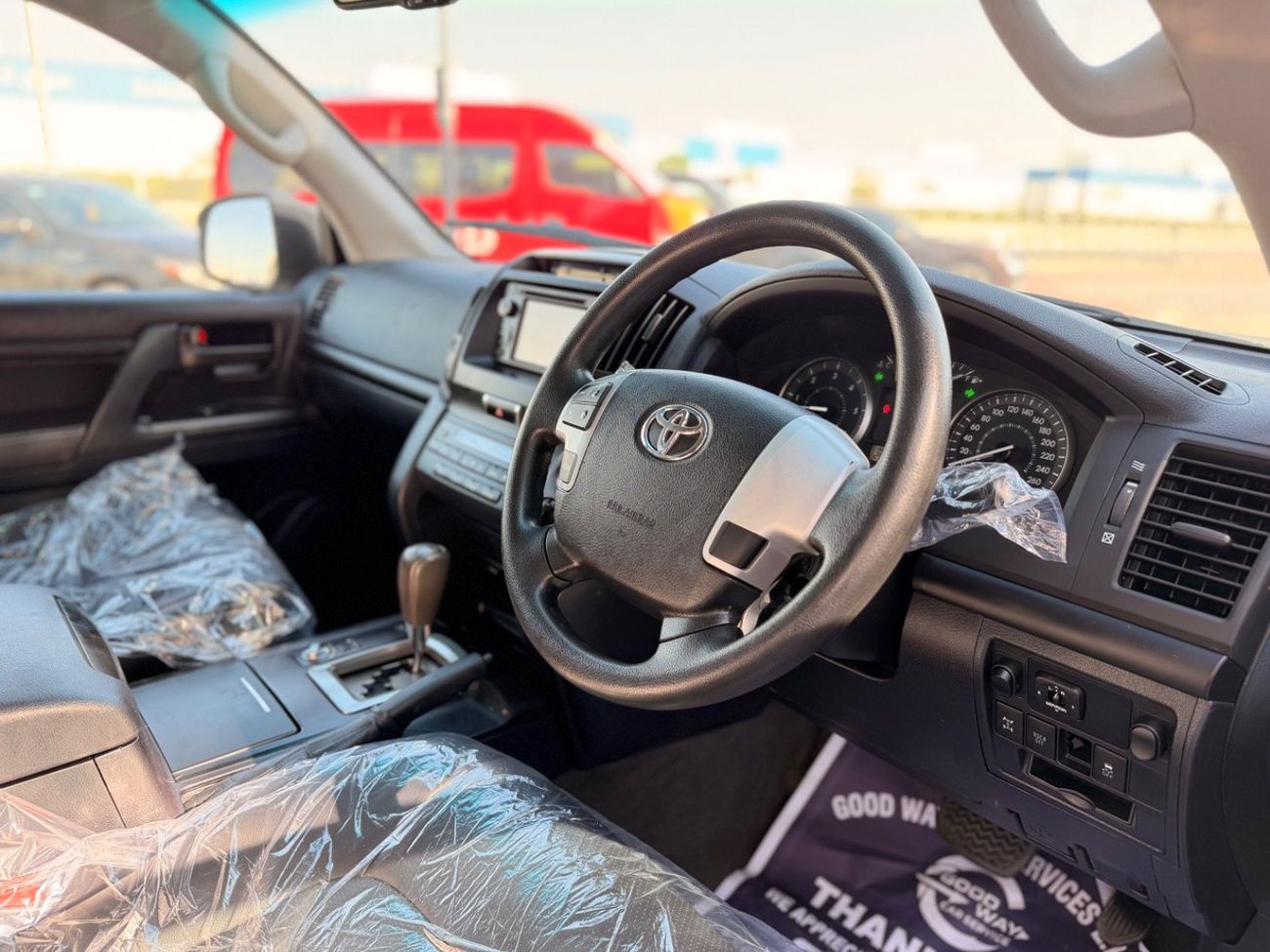 Toyota Land Cruiser GXR1 4.5L