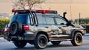 Toyota Land Cruiser HEAVY OFF ROAD MODIFICATION | 2018 | RHD | 4.5L DIESEL ENGINE | (AT) | AWNING CAMPING TENT